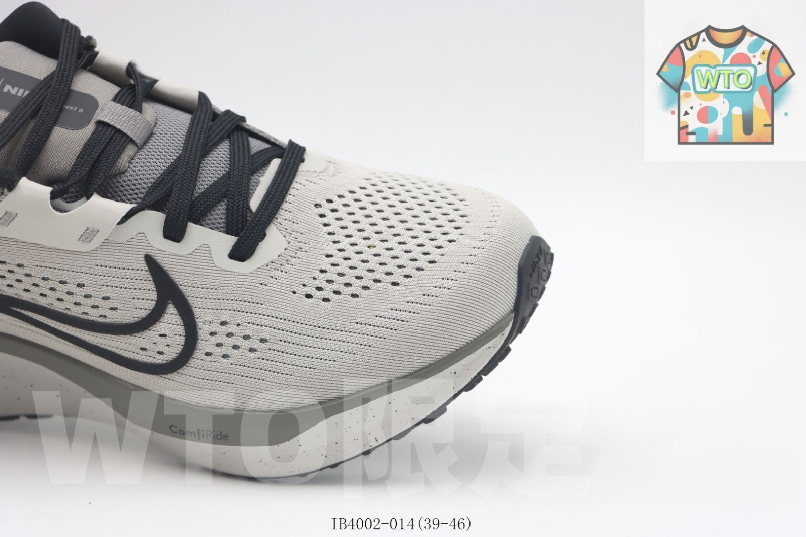 ランニングシューズ グレーブラック