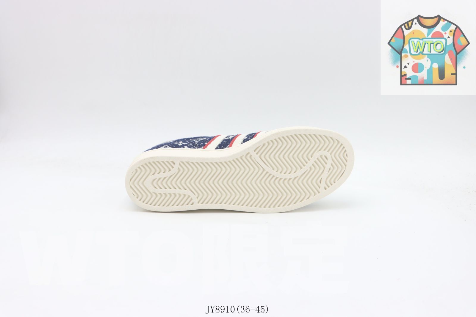  WTO通販 Adidas アディダス クローバーシェルトゥースケートシューズ ホワイトブルー lvJY 8910-WTO輸入-OKB 61 スニーカー 靴