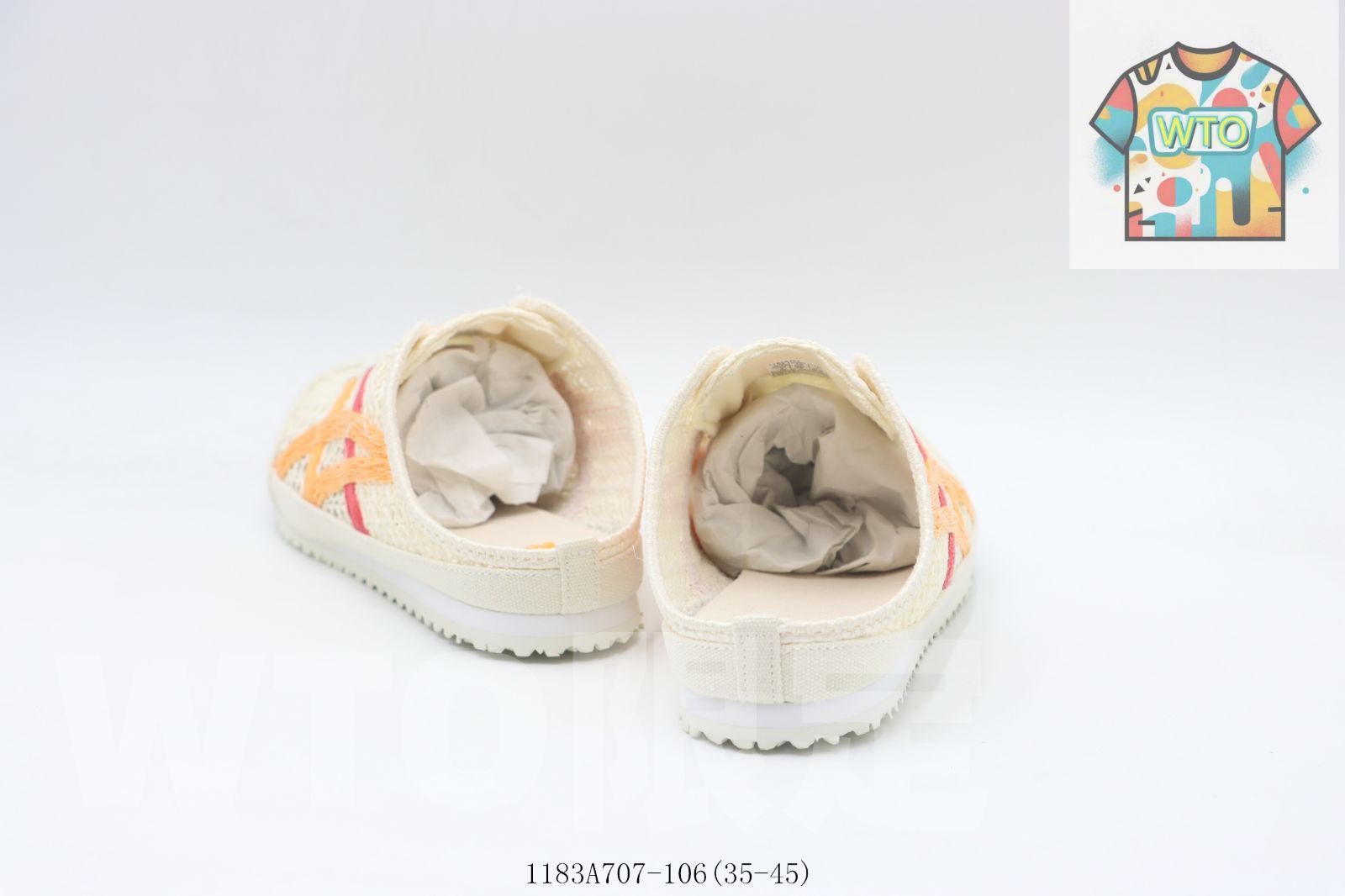 ホワイトオレンジレッド -106-WTO輸入2