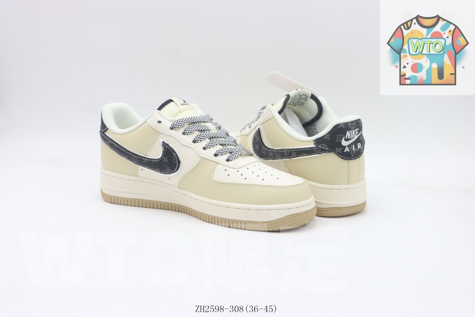 ナイキ エアフォースローカットスケートシューズ