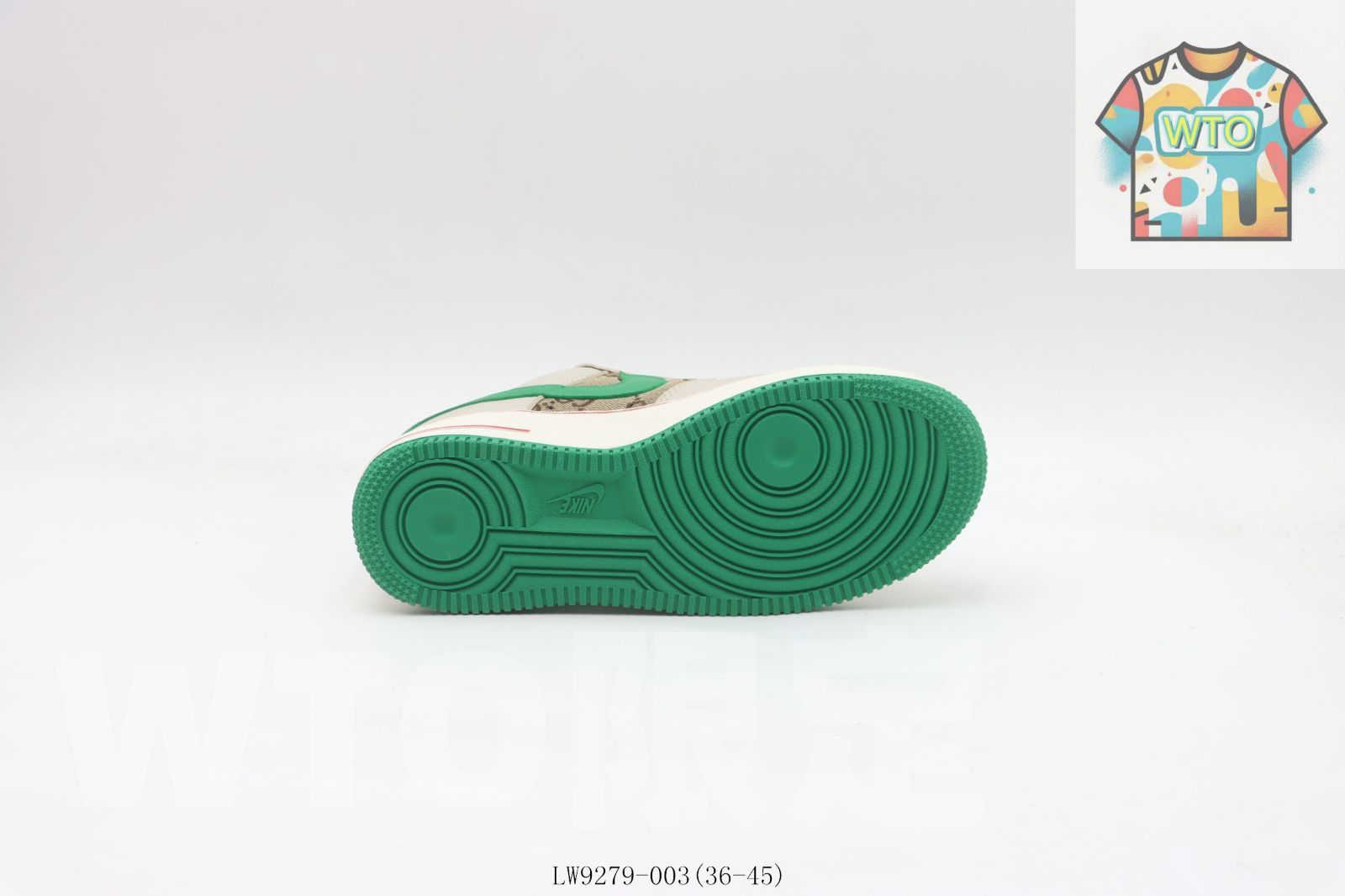 エアフォースローカットスケートシューズ