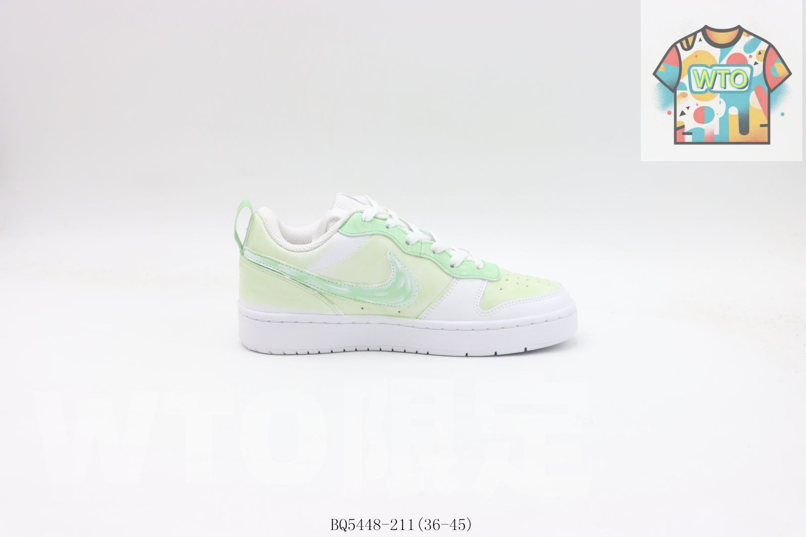 今日 Nike ナイキ エアフォースロートップスケートシューズ グリーン BQ5448-211