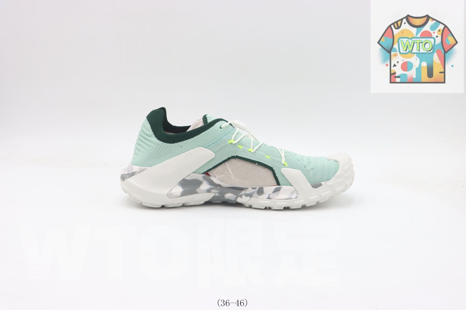 今日 MAMMUT マムート ウォーターシューズ ホワイトグリーン HF6413-100