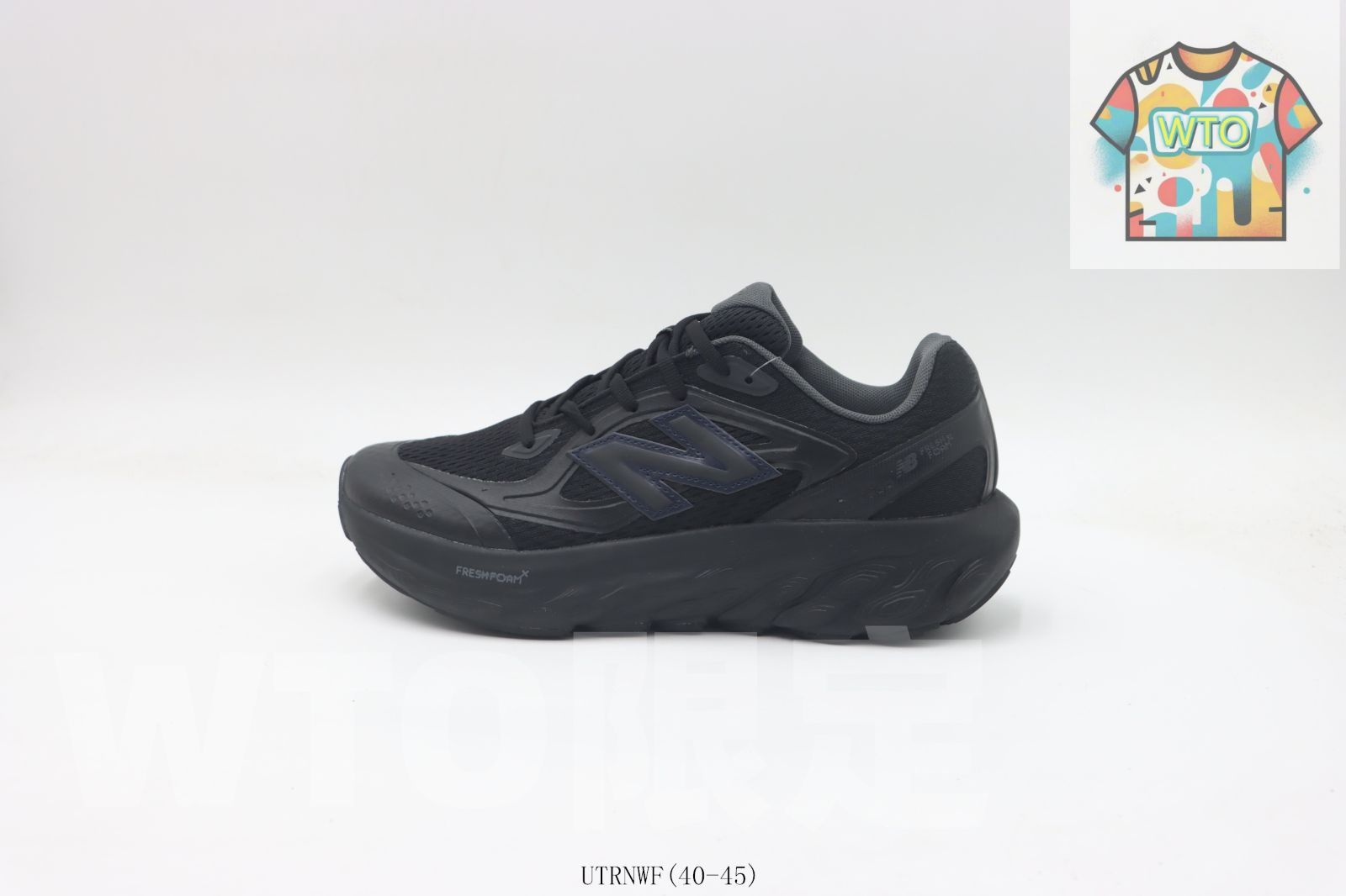 今日 Balanceニュー ンス NBランニングシューズ ブラック UTRNWF-WTO輸入2