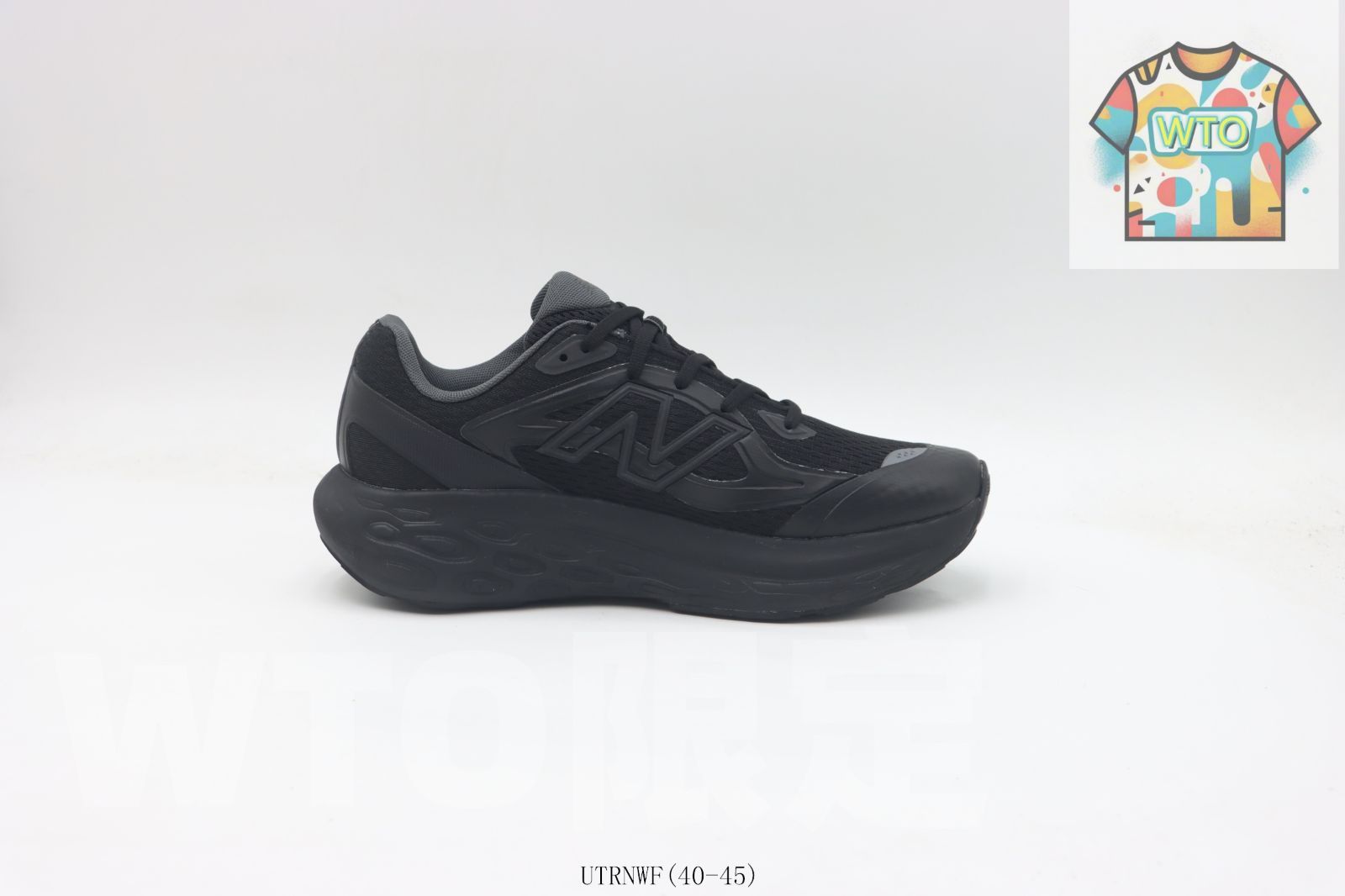 今日 Balanceニュー ンス NBランニングシューズ ブラック UTRNWF-WTO輸入2