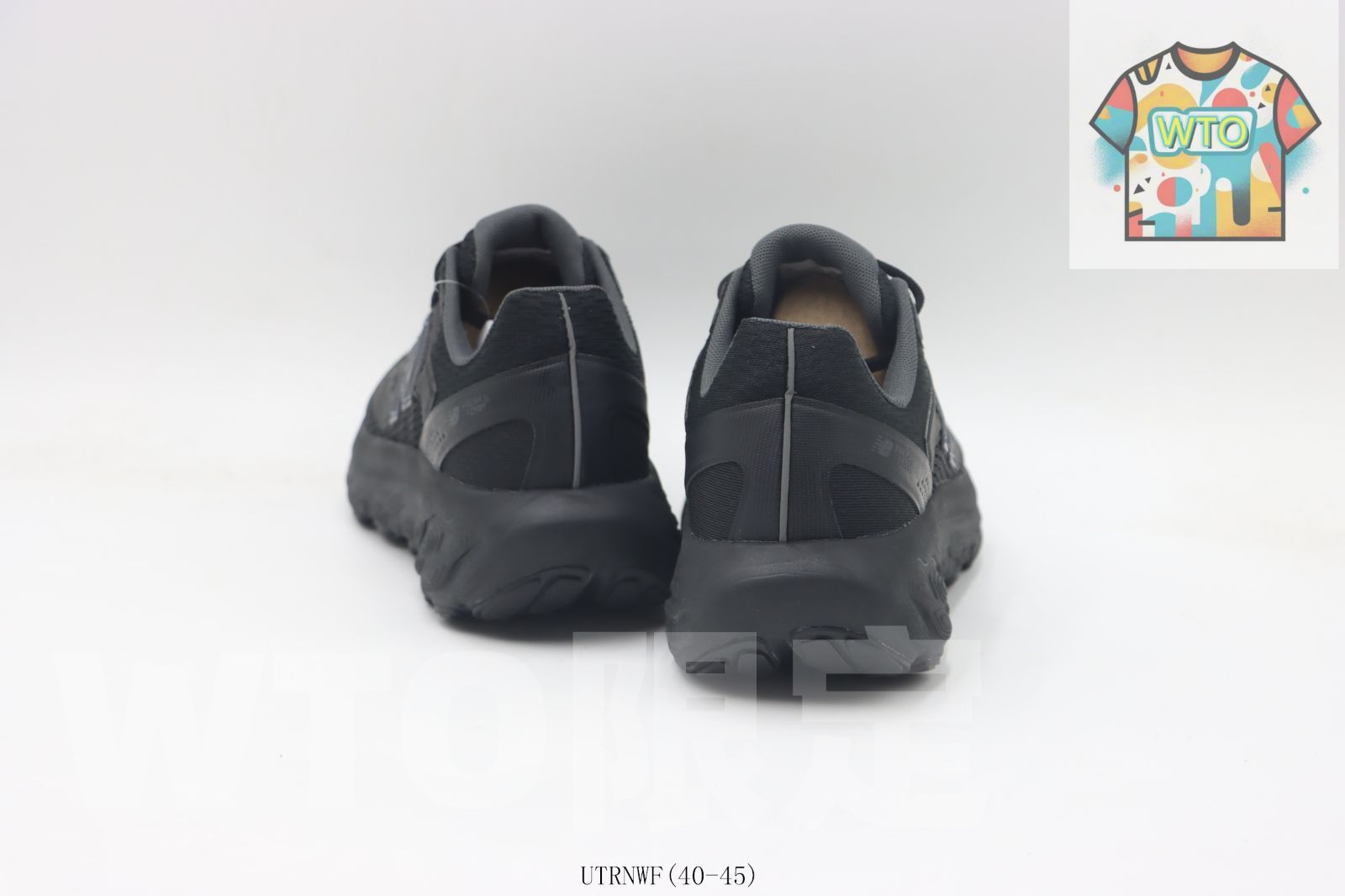 NBランニングシューズ ブラック