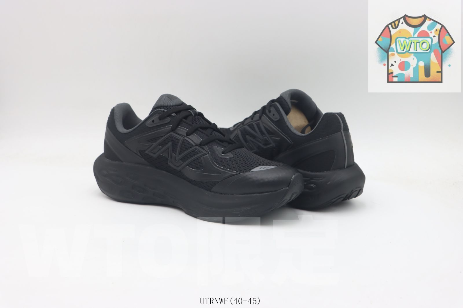 NBランニングシューズ ブラック