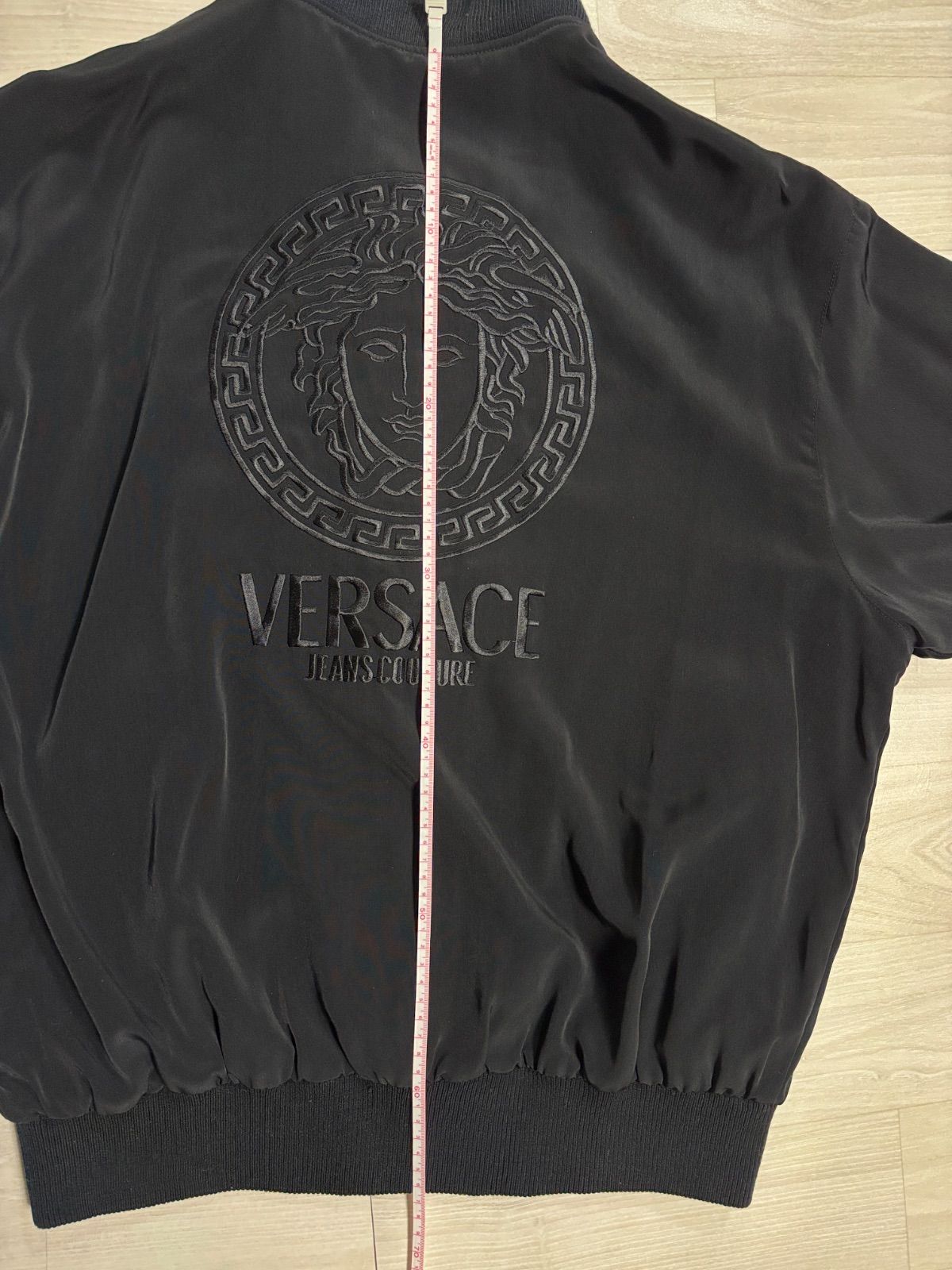 GIANNI VERSACE ヴェルサーチ ブルゾン リバーシブル メデューサ 刺繍