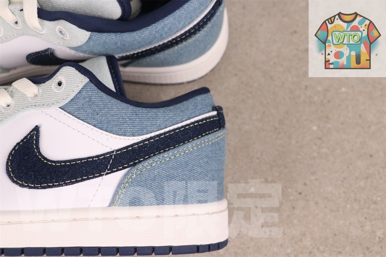  WTO通販 Air Jordan エアジョーダン aj 1 Low IH 0648-141-WTO輸入-QJT 79 スニーカー 靴