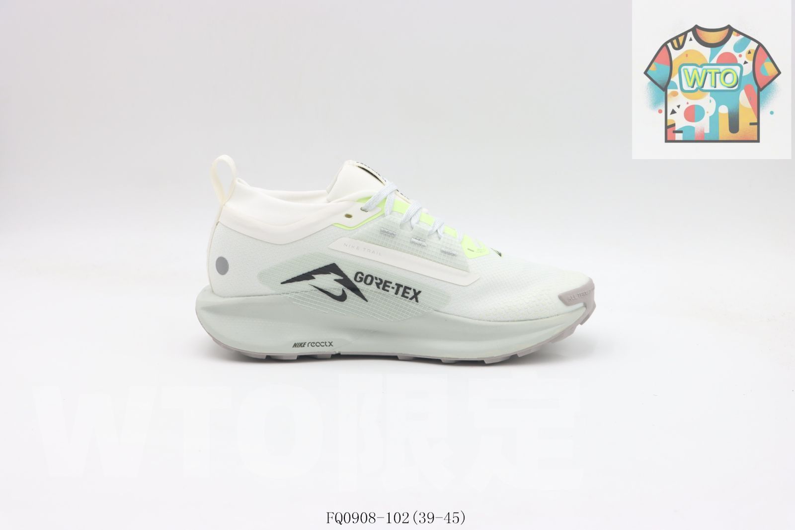 今日 Nike ナイキ レジャースポーツランニングシューズ ホワイトグリーン FQ0908-102