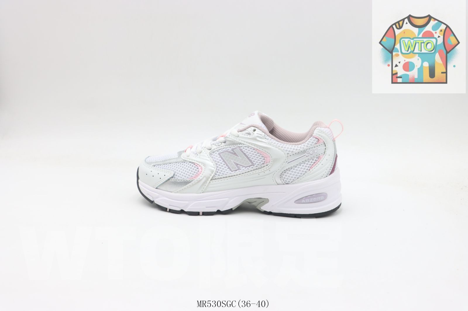 今日 Balance ニュー ンス ピンクホワイト