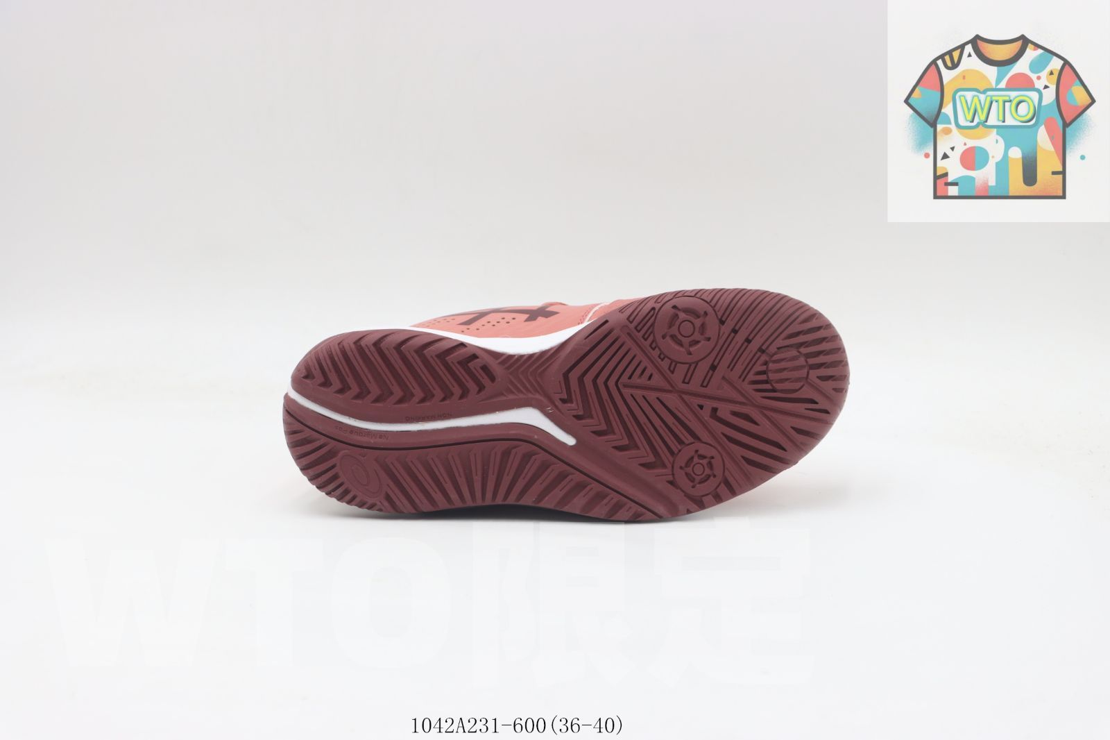  WTO通販 ASICS アシックス ランニングシューズ レッドブリック -600-WTO輸入-IIE 33 スニーカー 靴