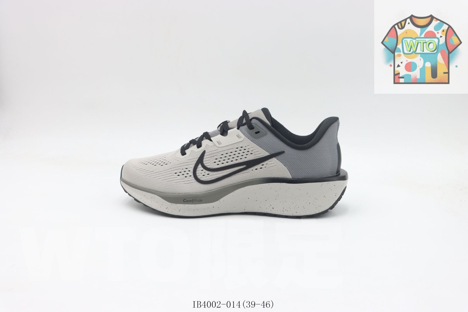 WTO通販 NIKE ナイキ ランニングシューズ グレーブラック IB 4002-014-WTO輸入-MDT 51