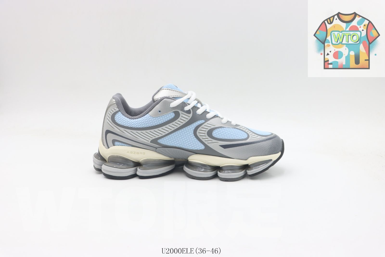 WTO通販 Balance ニュー ンス レジャーシューズ グレーブルー -WTO輸入-QHS 06