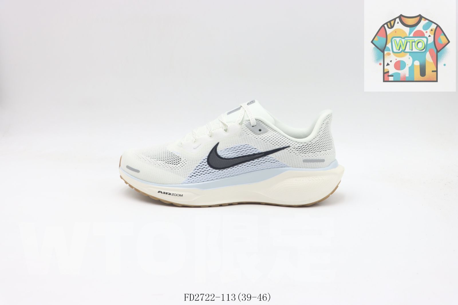 今日 Nike ナイキ ランニングシューズ ホワイトブルー FD2722-113