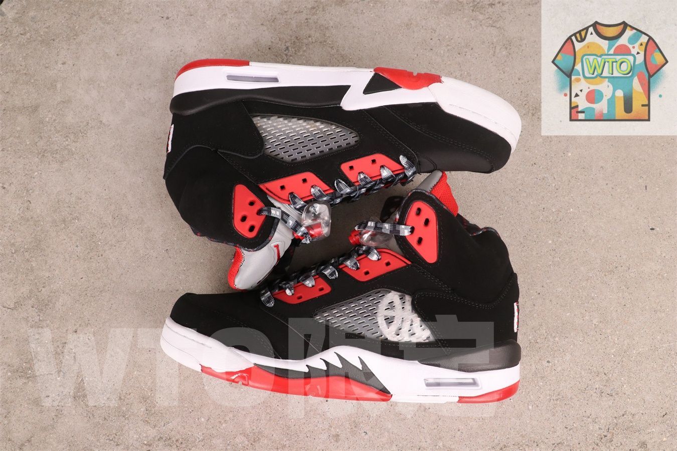  WTO通販 Air Jordan エアジョーダン AJ 5 Quai 54 DJ 7903-105-WTO輸入-UAY 59 スニーカー 靴