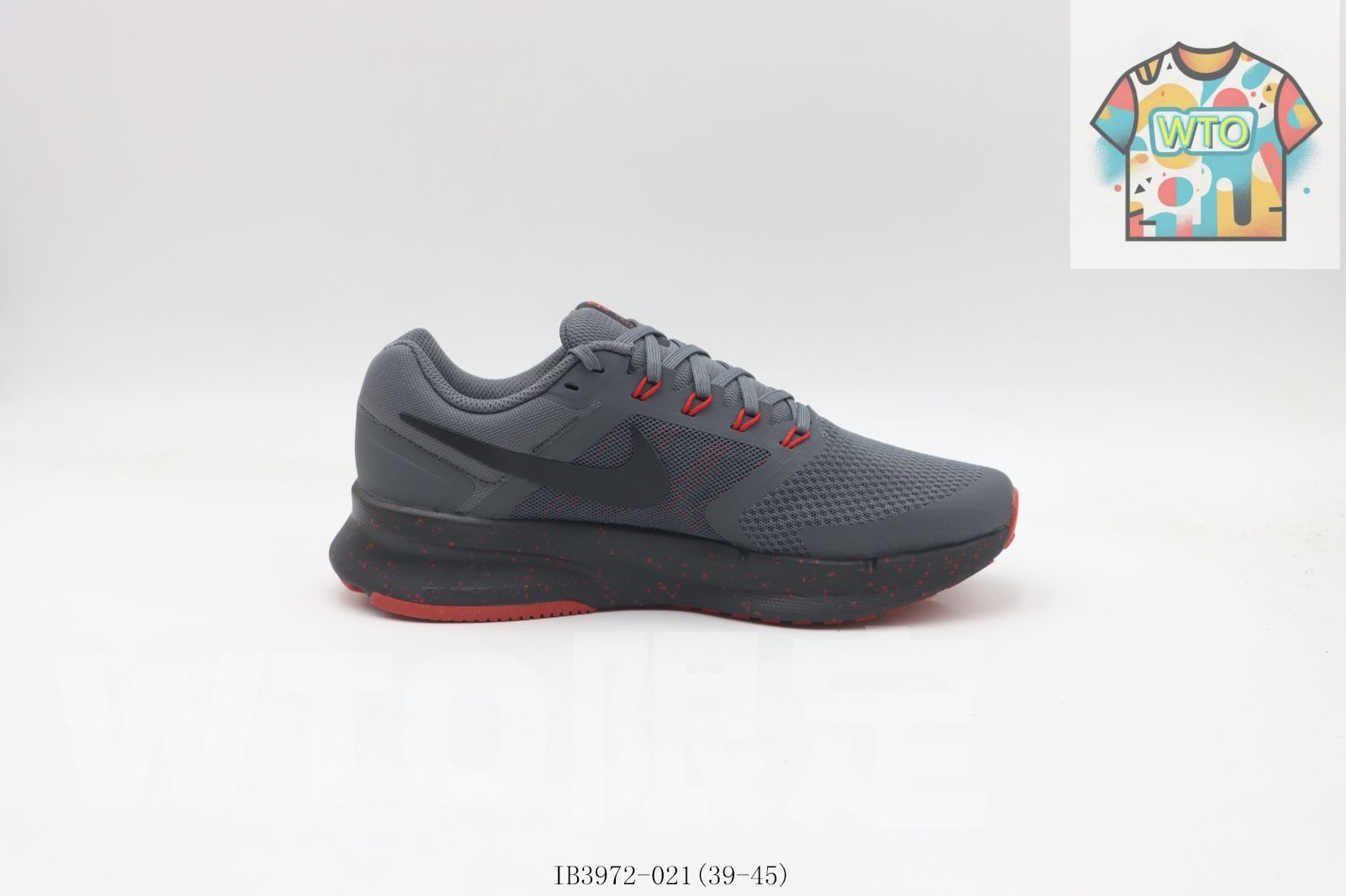 今日 Nike ナイキ ランニングシューズ グレーブラック IB3972-021