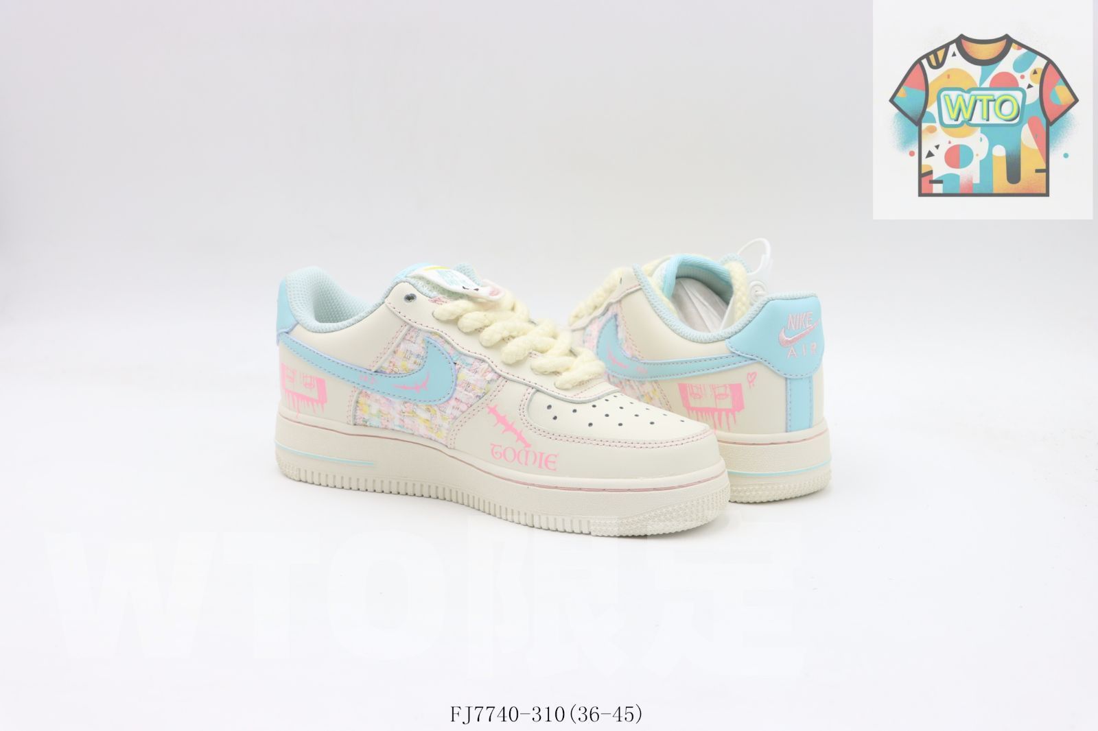 エアフォースロートップスケートシューズ