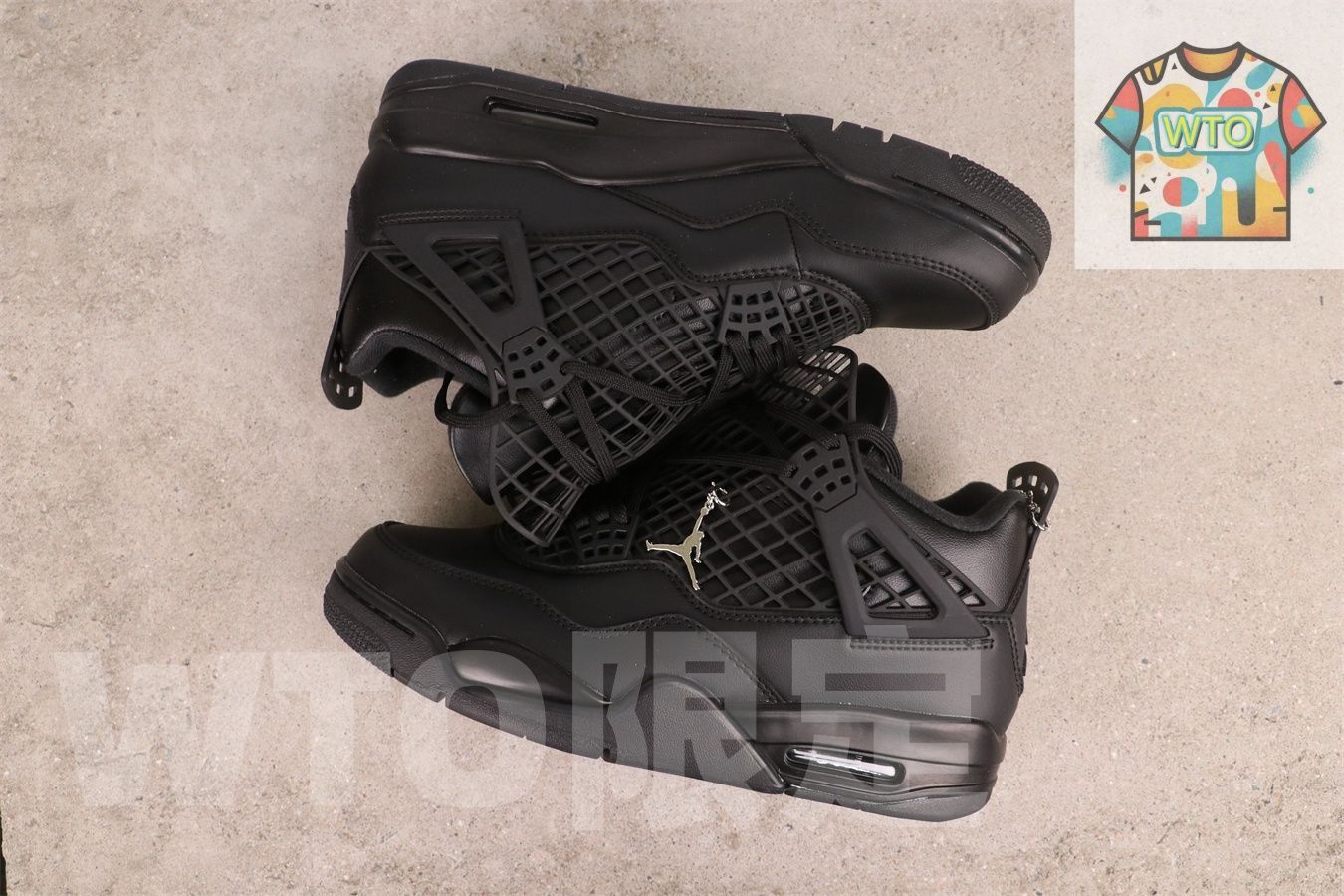  WTO通販 Air Jordan エアジョーダン 4 NET FV 7251-001-WTO輸入-HJS 67 スニーカー 靴