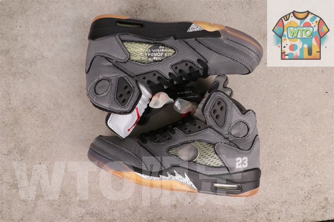  WTO通販 Air Jordan エアジョーダン aj 5 OFF - WHITE x CT 8480 001-WTO輸入-YNI 28 スニーカー 靴