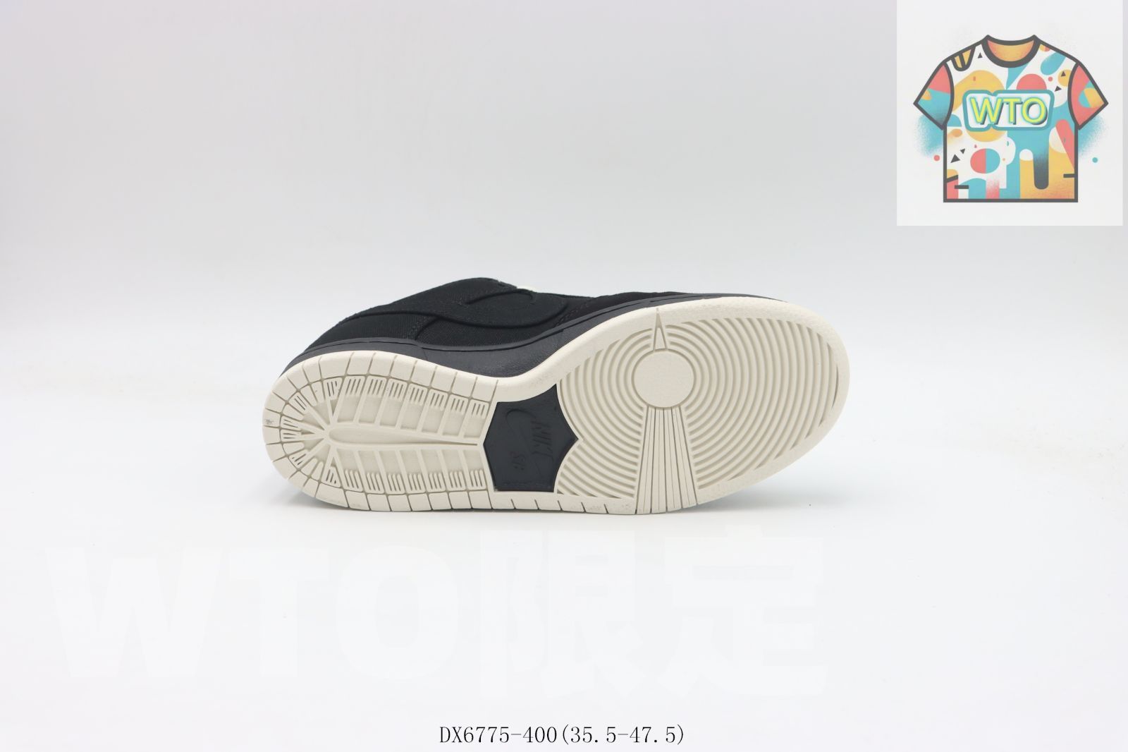 ロートップスケートシューズ ブラック