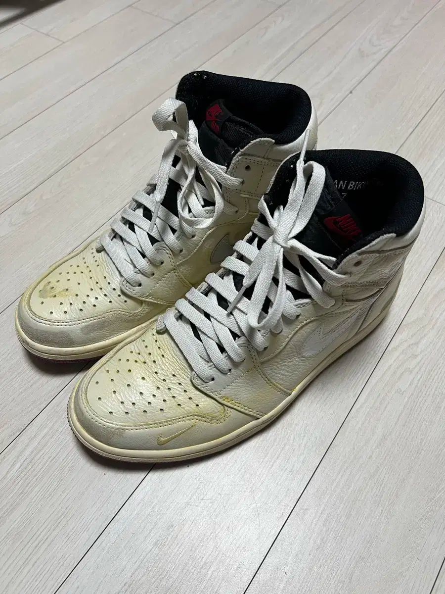 ジョーダン1Xナイジェル シルベスターレトロハイ ホワイト 265