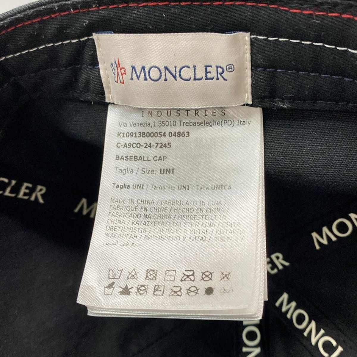 モンクレール キャップ