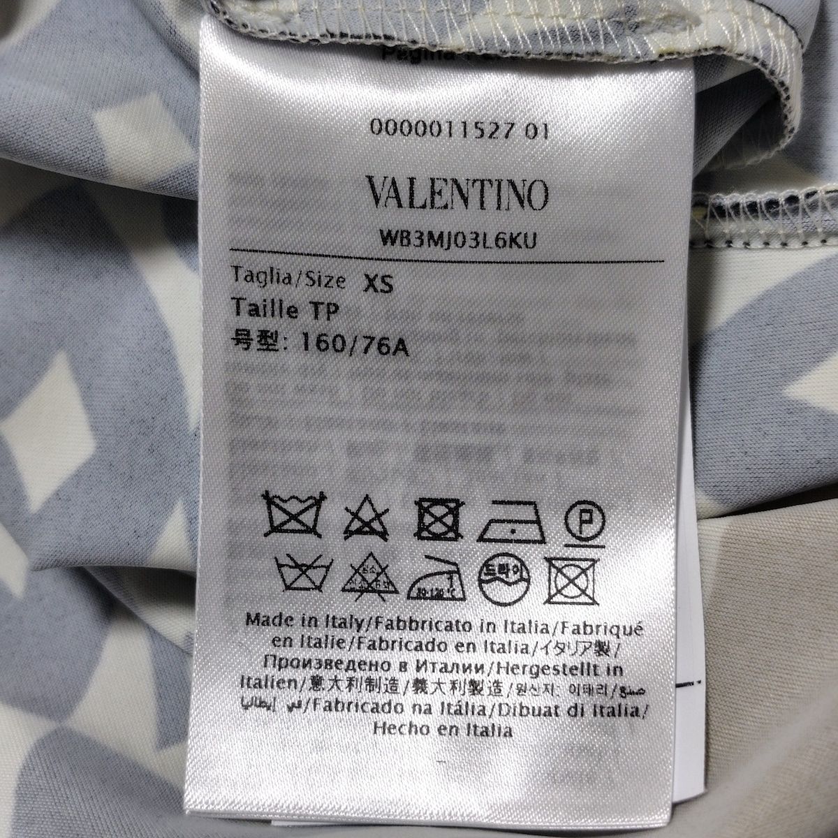 VALENTINO(バレンチノ) ワンピース サイズXS レディース美品