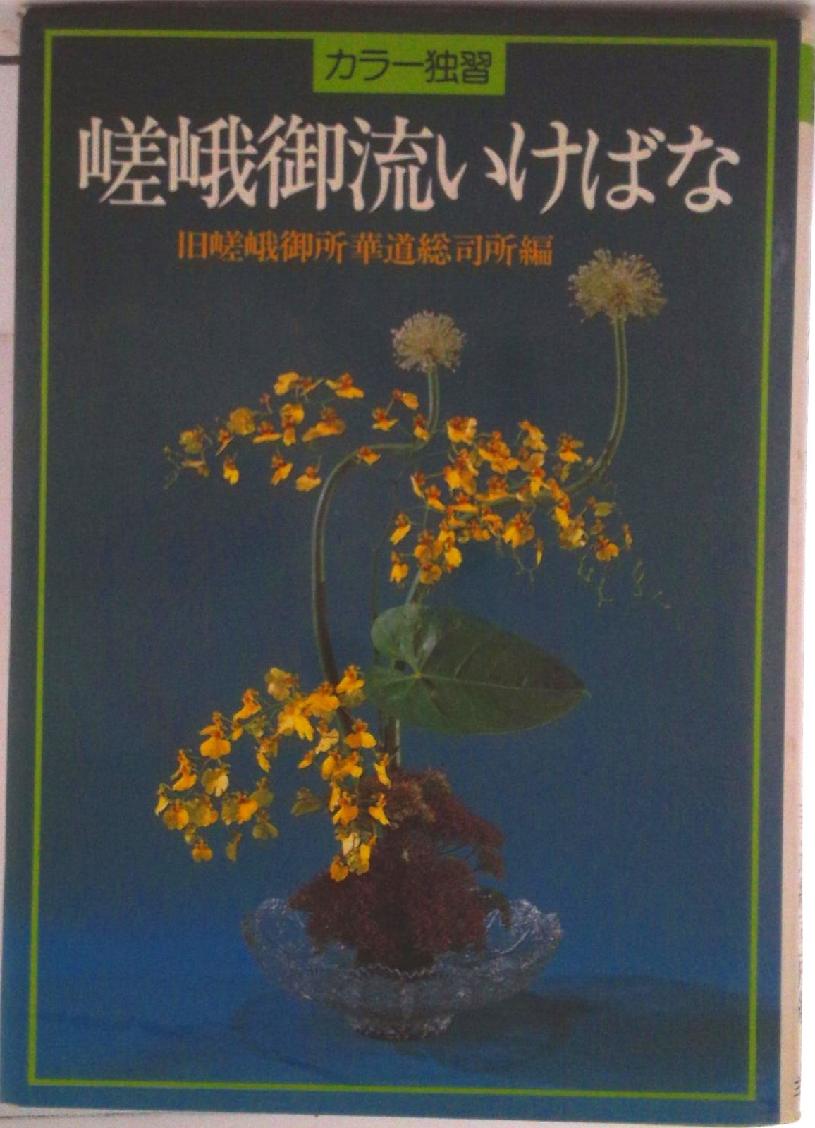希少 絶版 嵯峨御流 生花 いけばなカードブック 旧嵯峨御所華道総司所編 生け花 嵯峨御流いけばな 旧嵯峨御所華道総司所（ペーパーバック） - メルカリ
