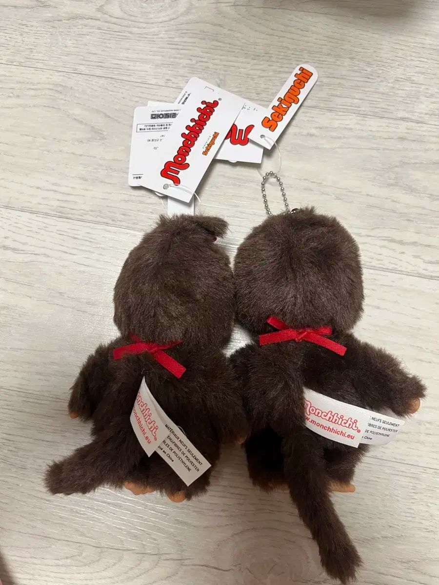 セット モンチッチ 男の子 女の子 キーホルダー
