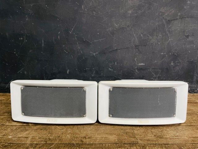 ワイドホーンスピーカー 2点セット TOA トーア CS-303 ホワイト 30W 514703