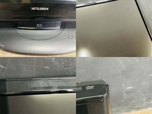 DVD録画再生付き リモコン付き