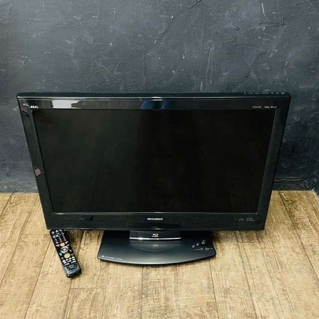 ブルーレイ HDD一体形 液晶 テレビ 三菱 LCD-32BHR300 DVD録画再生付き リモコン付き Blu-ray 514771