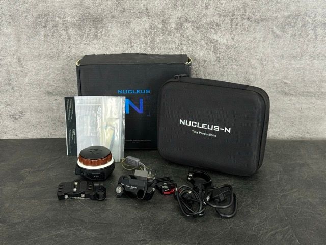 ワイヤレス レンズコントロールシステム 通電OK NUCLEUS-N TILTAMAX WLC-T04 カメラ 514722