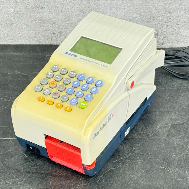 バーコードプリンター 通電OK SATO サトー Barlabeke ラベルプリンター 店舗 値札 514702