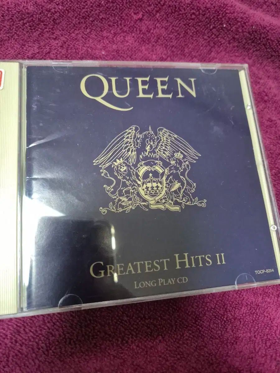 ポップ）クイーン greatest hits2 日本版 【公式通販】