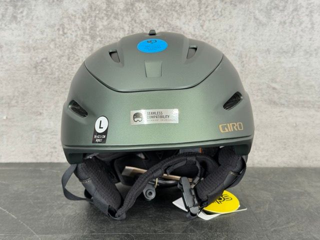 スキー スノーボード ヘルメット GIRO ジロ ZONE MIPS ゾーン ミップス 59 62 5 cm 大人用 Lサイズ グリーン系 514774