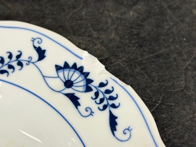 プレート4枚セット 1枚破損有り