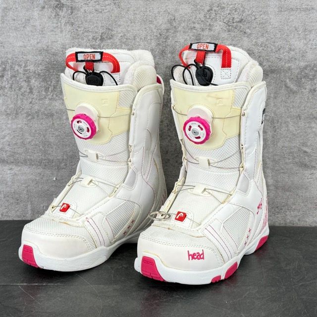 スノーボードブーツ head ヘッド JADE PRO レディース スノボーブーツ 24 cm ホワイト スノボ 冬物 514769