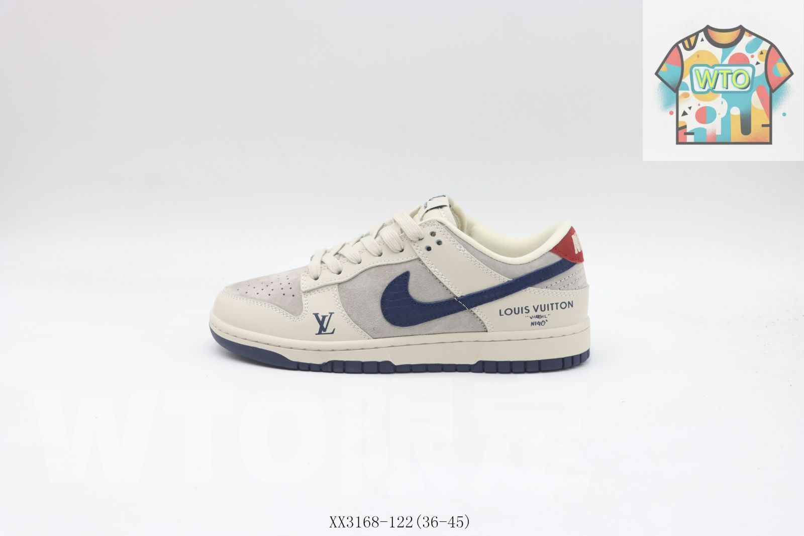 今日 Nike ナイキ SB ロートップスケートシューズ グレーブルーレッド XX 3168 122