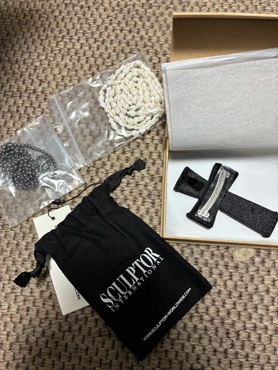 スカルプター クロス カードウォレット