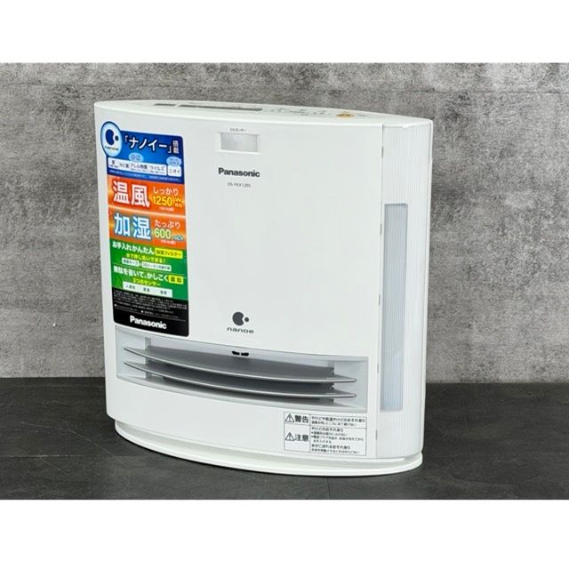 加湿セラミックファンヒーター Panasonic パナソニック DS-FKX 1205 ホワイト 冬物 514748