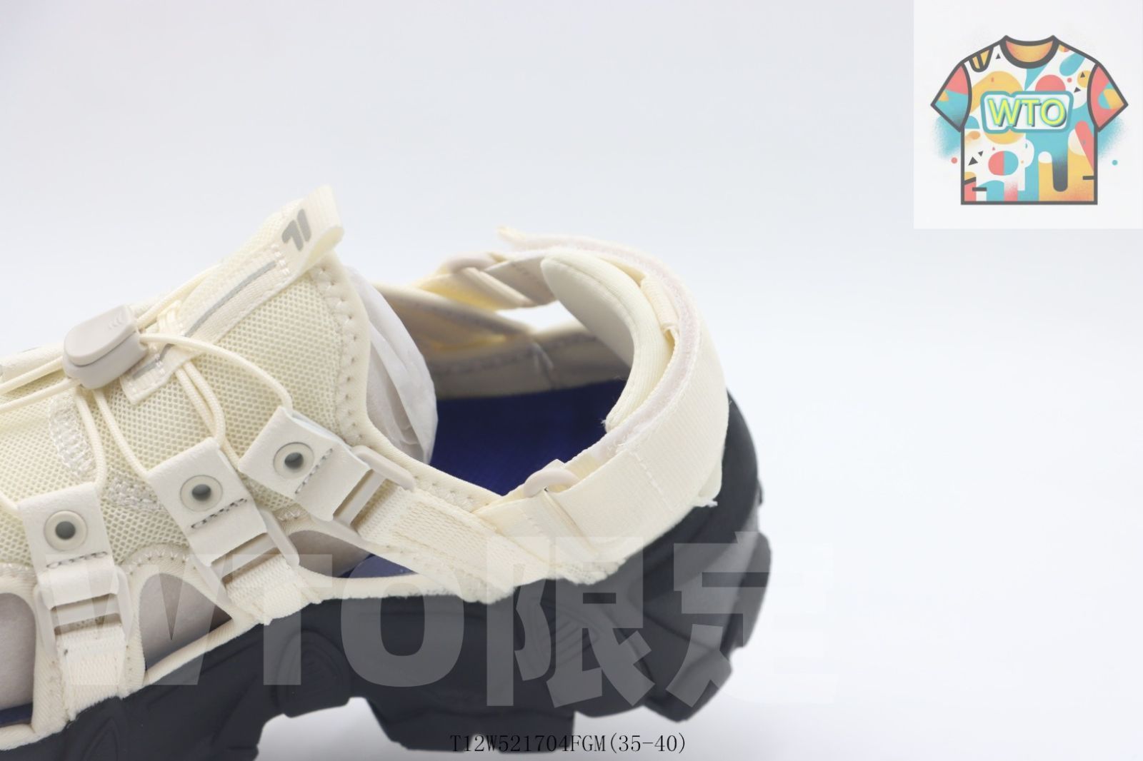 ホワイトブラック T12W521704FGM