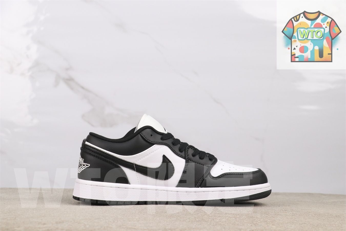 今日 Air Jordan エア ジョーダン AJ1 ブラック ホワイト DC0774-101