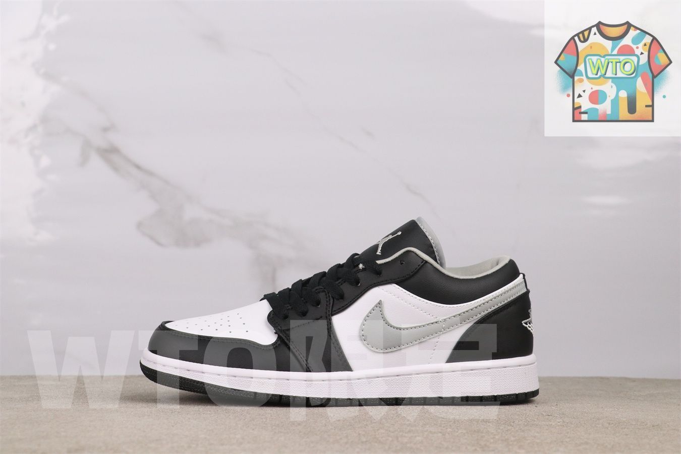 今日 Air Jordan エア ジョーダン ブラック ホワイト グレー AJ1 553558-040