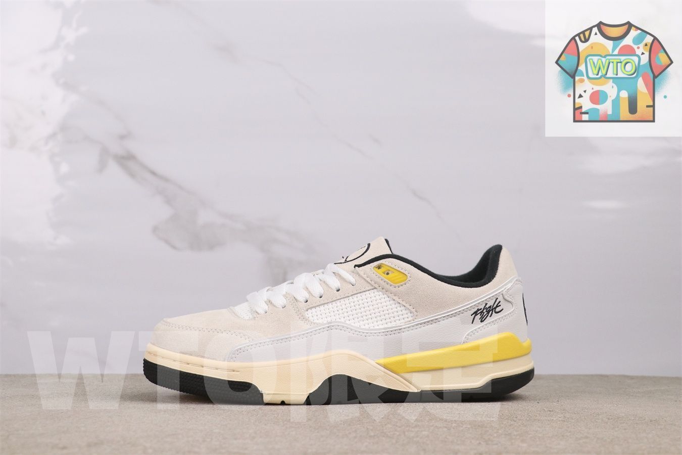 今日 Nike ナイキ Jordan Flight Court Quai 54 IB8838-107