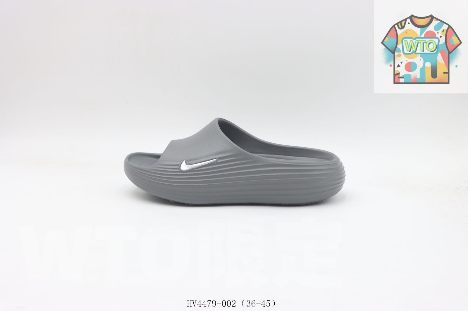 今日 Nike ナイキ スリッパ グレー HV4479-002