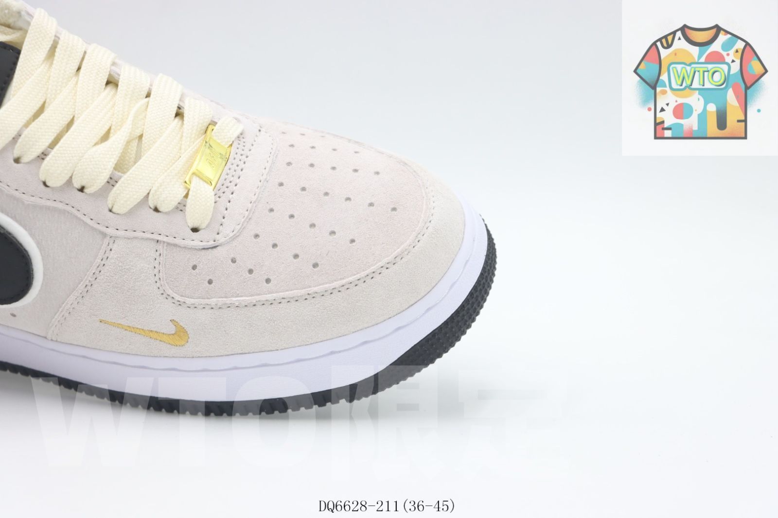 グレーブラックダブルハーフ DQ6628-211