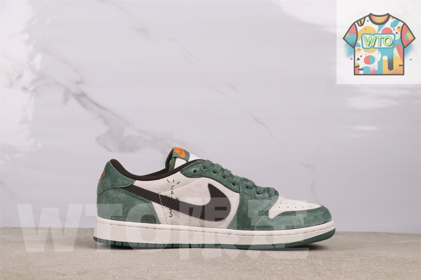 今日 Air Jordan エア ジョーダン AJ1 モック グリーン DM7866-199