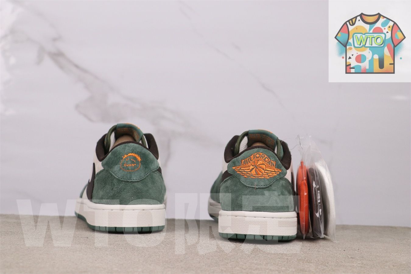  今日 Air Jordan エア ジョーダン AJ 1 モック グリーン DM 7866 199 スニーカー 靴